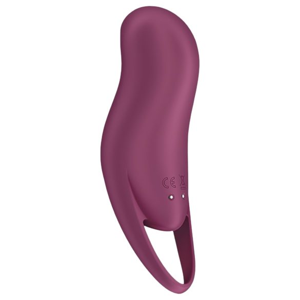 Satisfyer Pocket Pro 1 - Akku-Klitoris-Vibrator mit Druckwellen (Lila)
