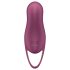 Satisfyer Pocket Pro 1 - Akku-Klitoris-Vibrator mit Druckwellen (Lila)