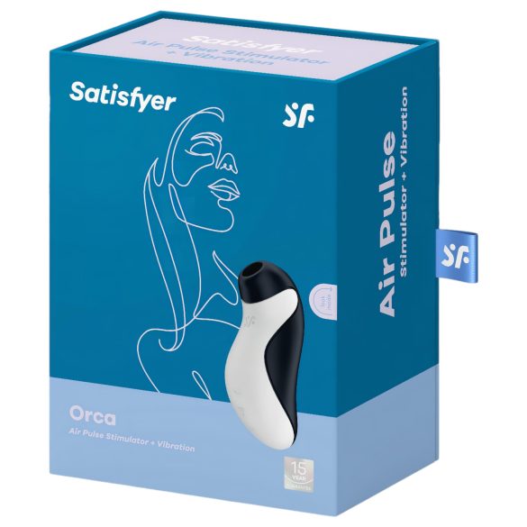 Satisfyer Orca - Wasserdichter Luftwellen-Klitorisstimulator