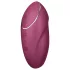 Satisfyer Tap & Climax 1 - 2in1 Vibrator & Klitorisstimulator (Rot)