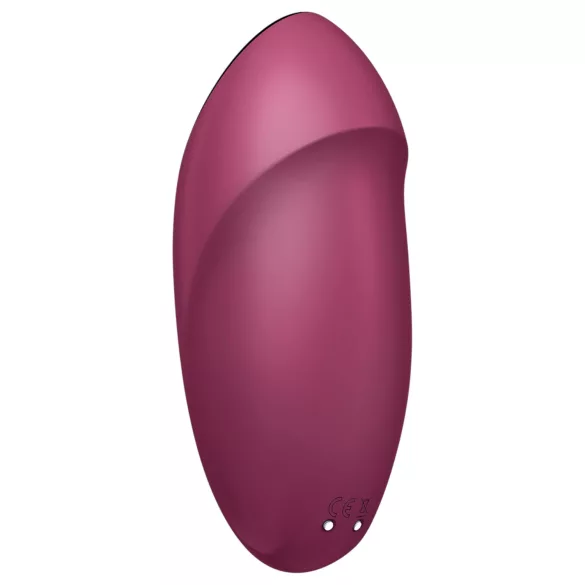 Satisfyer Tap & Climax 1 - 2in1 Vibrator & Klitorisstimulator (Rot)