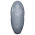 Satisfyer Tap & Climax 1 - 2in1 Klitoris-Vibrator (grau)