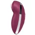 Satisfyer Tap & Climax 2 - 2in1 Klitoris-Stimulator und Vibrator (rot)