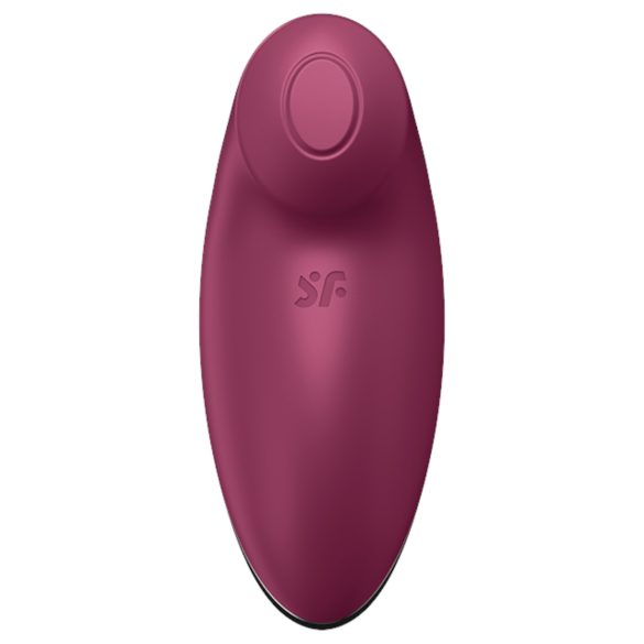Satisfyer Tap & Climax 2 - 2in1 Klitorisstimulator & Vibrator (rot)