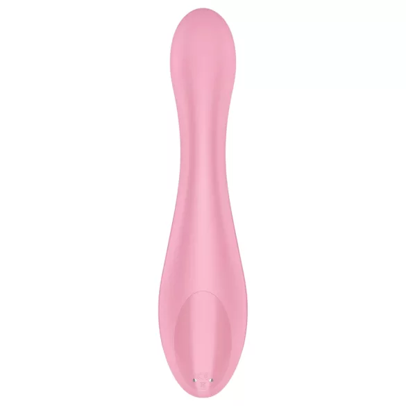 Satisfyer G-Force - Wiederaufladbarer, wasserfester G-Punkt-Vibrator (pink)