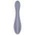 Satisfyer G-Force - Wiederaufladbarer, wasserdichter G-Punkt-Vibrator (lila)