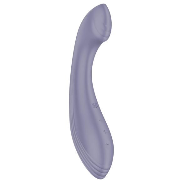 Satisfyer G-Force - Wiederaufladbarer, wasserdichter G-Punkt-Vibrator (lila)