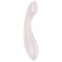 Satisfyer G-Force - wiederaufladbarer, wasserdichter G-Punkt Vibrator (Beige)