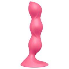 Satisfyer Triple Ball-R - Perlen-Analvibrator (Pink)