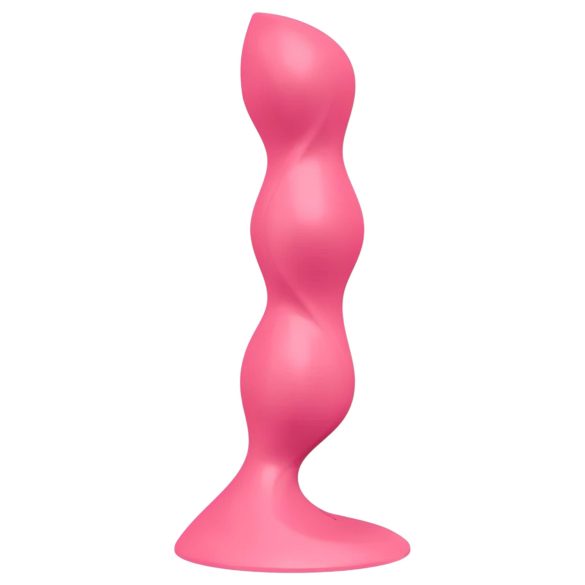 Satisfyer Triple Ball-R - Perlen-Analvibrator (Pink)
