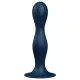 Satisfyer Double Ball-R - Gewichts-Dildo (Blau)