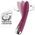 Satisfyer Spinning Vibe 1 - Rotierender G-Punkt Vibrator (Rot)
