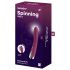 Satisfyer Spinning Vibe 1 - Rotierender G-Punkt Vibrator (Rot)
