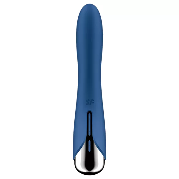 Satisfyer Spinning Vibe 1 - rotierender G-Punkt Vibrator (blau)