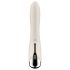 Satisfyer Spinning Vibe 1 - G-Punkt Vibrator mit rotierendem Kopf (Beige)