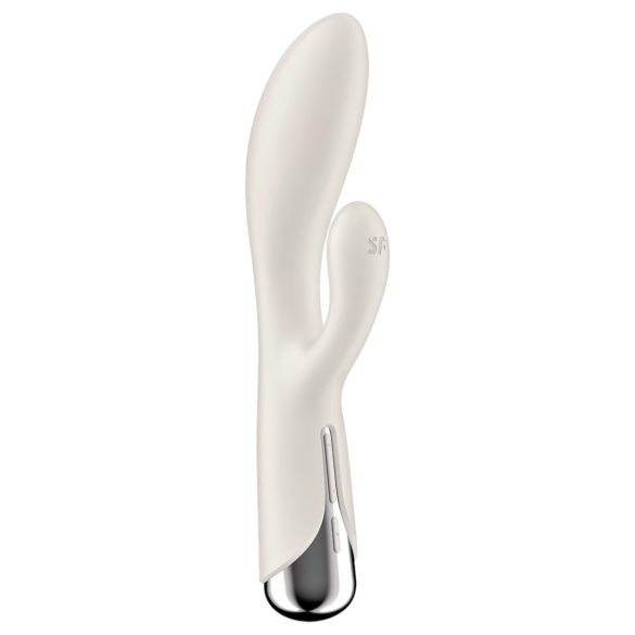 Satisfyer Spinning Rabbit 1 - drehender Klitorisstimulator (Beige)