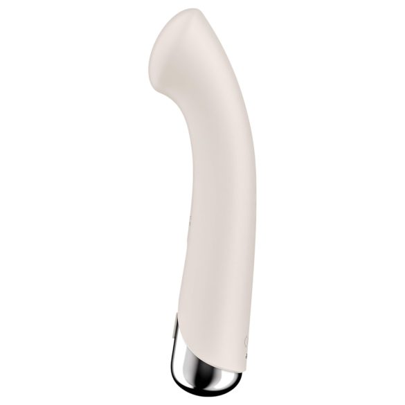 Satisfyer Spinning G-Spot 1 - Drehender G-Punkt-Vibrator (beige)
