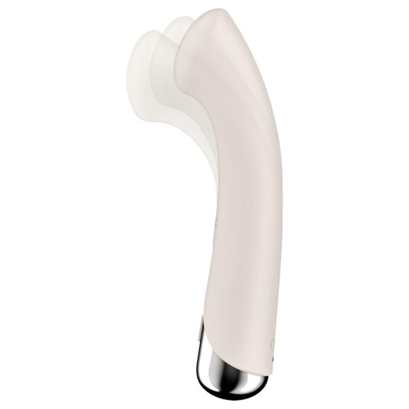 Satisfyer Spinning G-Spot 1 - Drehender G-Punkt-Vibrator (beige)
