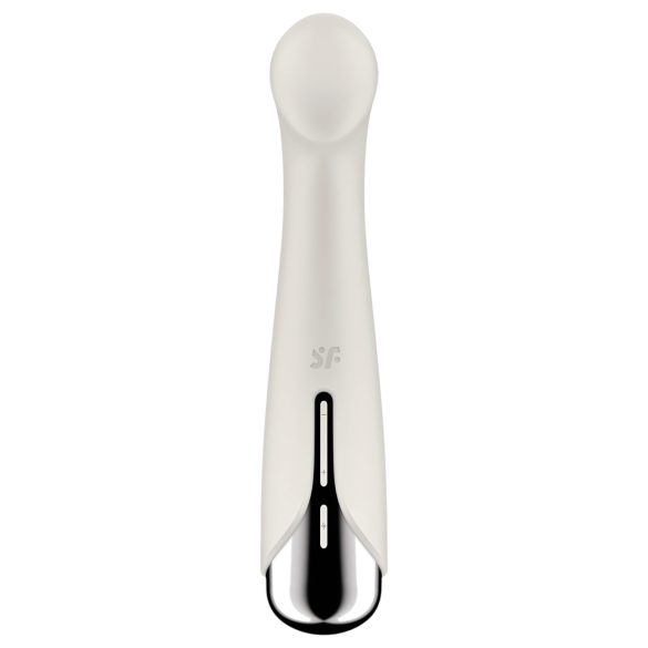 Satisfyer Spinning G-Spot 1 - Drehender G-Punkt-Vibrator (beige)
