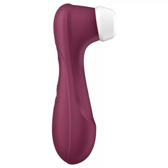 Satisfyer Pro 2 Gen3 - App-gesteuerter Druckwellen‑Klitorisstimulator (rot)