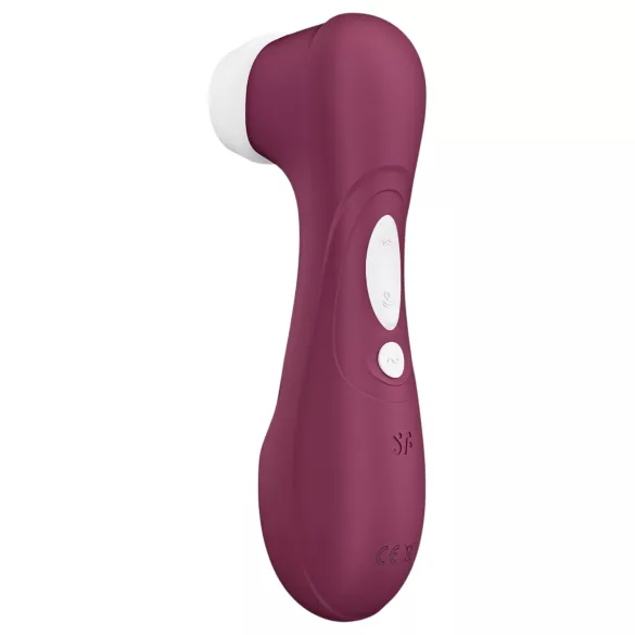 Satisfyer Pro 2 Gen3 - App-gesteuerter Druckwellen‑Klitorisstimulator (rot)