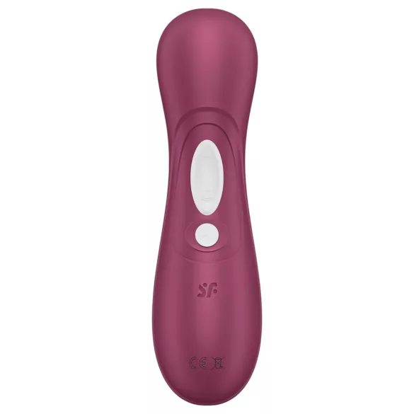 Satisfyer Pro 2 Gen3 - App-gesteuerter Druckwellen‑Klitorisstimulator (rot)