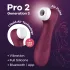 Satisfyer Pro 2 Gen3 - App-gesteuerter Druckwellen‑Klitorisstimulator (rot)