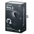 Satisfyer Pro2 Gen3 - App-gesteuerter Druckwellen‑Vibrator für die Klitoris (dunkelgrau)