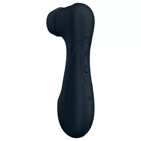 Satisfyer Pro2 Gen3 - App-gesteuerter Druckwellen‑Vibrator für die Klitoris (dunkelgrau)