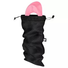   Satisfyer Treasure Bag - diskrete Aufbewahrungstasche - mittel (schwarz)