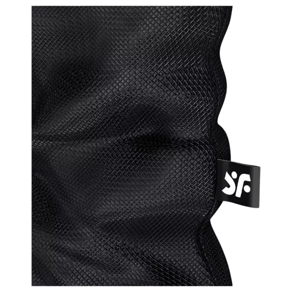 Satisfyer Treasure Bag - mittelgroße Aufbewahrungstasche (schwarz)