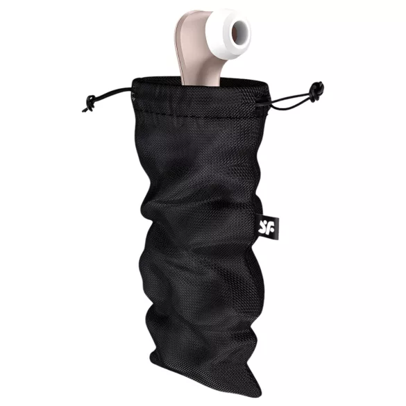 Satisfyer Treasure Bag L - Aufbewahrungstasche - mittelgroß (schwarz)