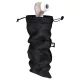 Satisfyer Treasure Bag L - diskrete Aufbewahrungstasche - mittel (schwarz)