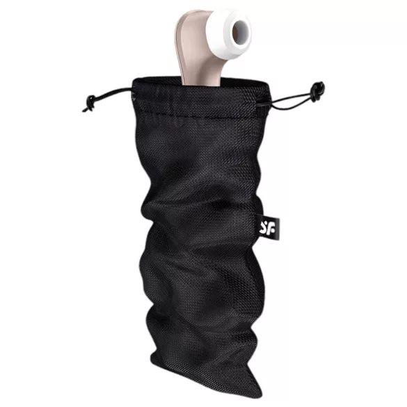 Satisfyer Treasure Bag L - Aufbewahrungstasche - mittelgroß (schwarz)