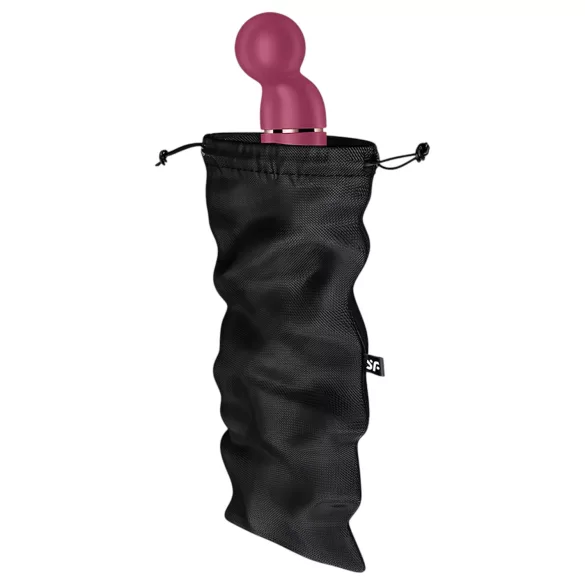 Satisfyer Treasure Bag XL - diskrete Aufbewahrungstasche - groß (schwarz)