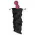 Satisfyer Treasure Bag XL - diskrete Aufbewahrungstasche - groß (schwarz)