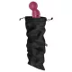 Satisfyer Treasure Bag XL - diskrete Aufbewahrungstasche - groß (schwarz)