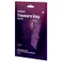 Satisfyer Treasure Bag XL - diskrete Aufbewahrungstasche für Sexspielzeug (lila)