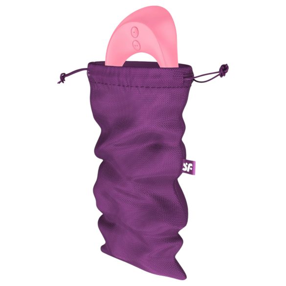 Satisfyer Schatzbeutel - diskrete Aufbewahrungstasche - mittel (lila)