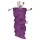Satisfyer Treasure Bag L - diskrete Aufbewahrungstasche - mittel (lila)