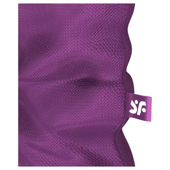 Satisfyer Treasure Bag L - diskrete Aufbewahrungstasche - mittel (lila)