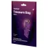 Satisfyer Treasure Bag L - diskrete Aufbewahrungstasche - mittel (lila)