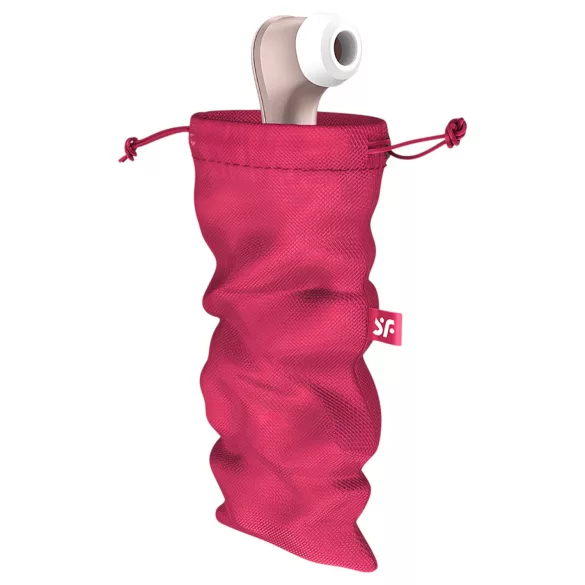 Satisfyer Treasure Bag L - Aufbewahrungstasche - groß (pink)