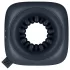 Satisfyer Ring Stroker - wiederaufladbarer, vibrierender Masturbator (schwarz)