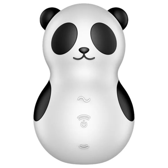 Satisfyer Pocket Panda - Luftdruck‑Klitorisstimulator (schwarz)