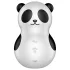 Satisfyer Pocket Panda - Luftdruck‑Klitorisstimulator (schwarz)