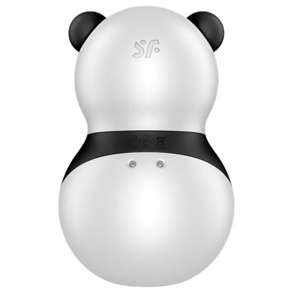 Satisfyer Pocket Panda - Luftdruck‑Klitorisstimulator (schwarz)