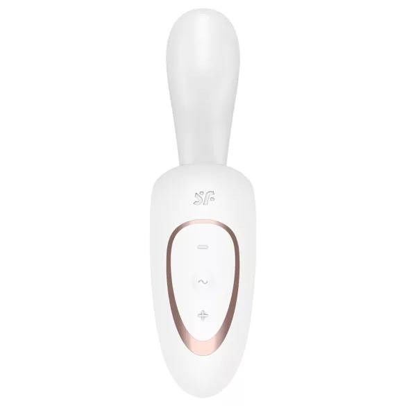 Satisfyer G für Göttin 1 - Klitoris- und G-Punkt-Vibrator (weiß)