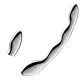 Satisfyer Cosmic Crest 2 - Wellenstahl-Dildo (Silber)