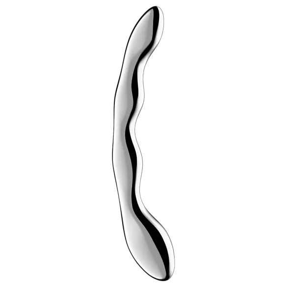 Satisfyer Cosmic Crest 2 - Wellenstahl-Dildo (Silber)